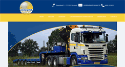 Desktop Screenshot of boekweittransport.nl